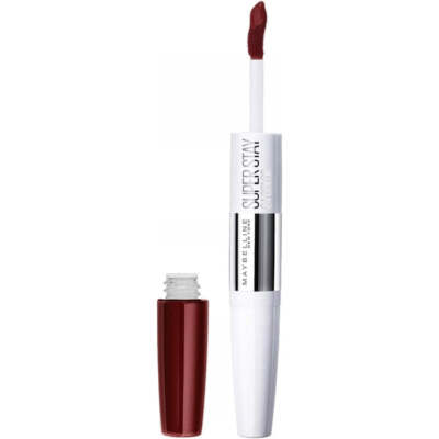 Maybelline SuperStay 24 Hour Dual Ended Lipstick, 542 Cherry Pie, 9 ml