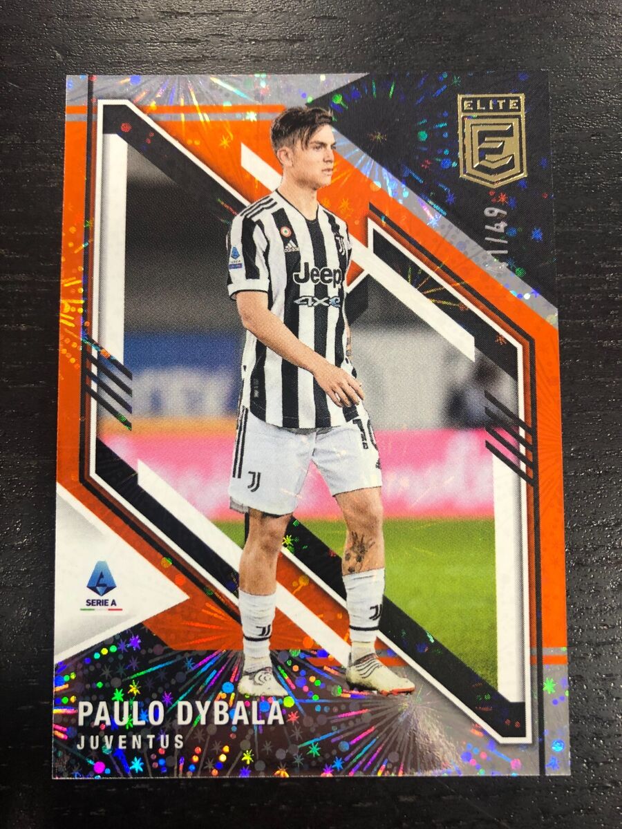 2021/22 DYBALA DONRUSS ELITE PANINI SERIE A # 94 LMITED 2021/22 DYBALA DONRUSS ELITE PANINI SERIE A # 94 LMITED