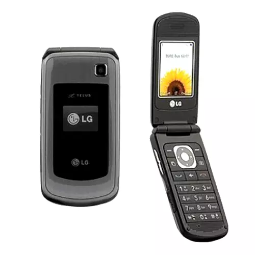 TELÉFONO CELULAR LG MADISON GB255 ABATIBLE DESBLOQUEADO KOODO ROGERS VIRGEN TELUS MÓVIL DE LA SUERTE - Imagen 1 de 6