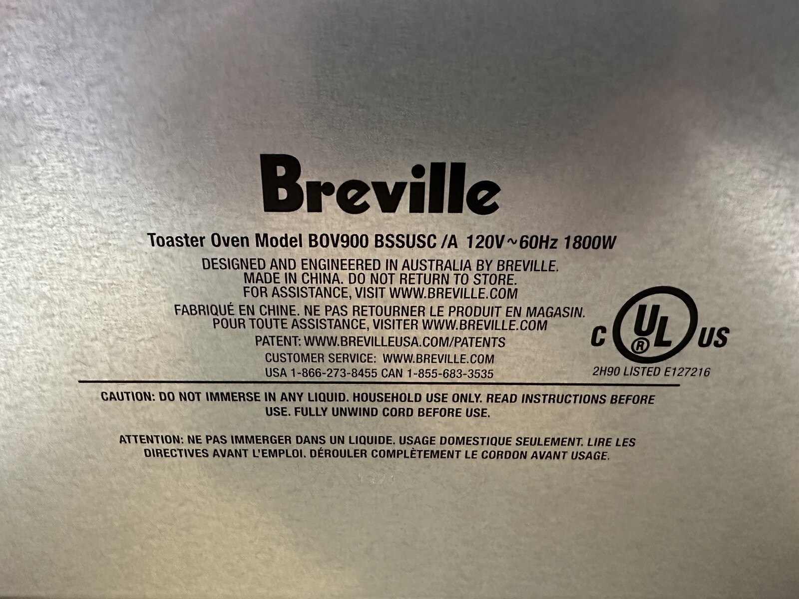 Breville the Smart Oven Air Fryer Pro 28L Toaster Oven - Brushed Stainless Steel