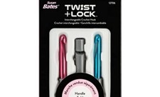 Susan Bates Twist Lock COMP Set H8, Sizes H8/5mm and I9/5.5mm