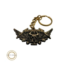 Metallica Scary Guy Keychain - Gold/Black (M72 World Tour Exclusive)