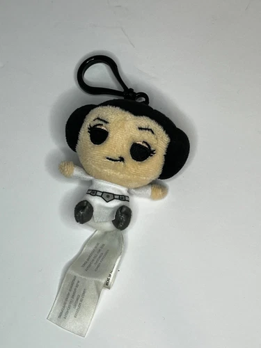 Star Wars Funko Plush Keychains Princess Leia 3"