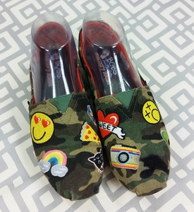 camouflage bobs shoes