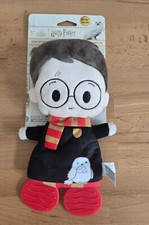 Wizarding World Harry Potter - Harry Potter Blanky With Teether Feet 8" NEW