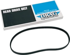 Drag Specialties Drive Belt 133T 20mm Carbon 1204-0053 for 07-11 Harley Fat Boy