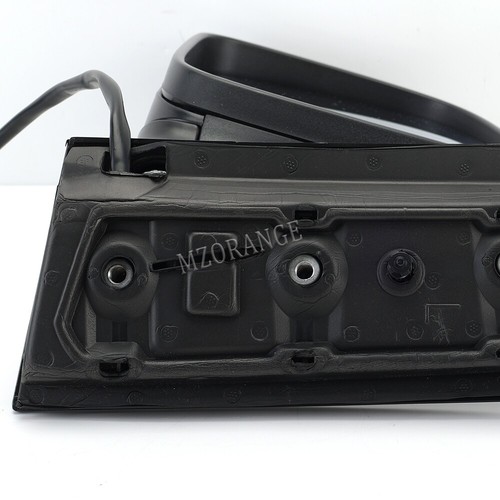 Pair Heated Mirror Manual Folding Primed Black For VW Caddy Mk3 2C 2K 04-15 5Pin - Picture 16 of 18