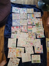 Decorative Stationery Paper Stickers DIY Art Scrapbooking Diary NotebookLot 23