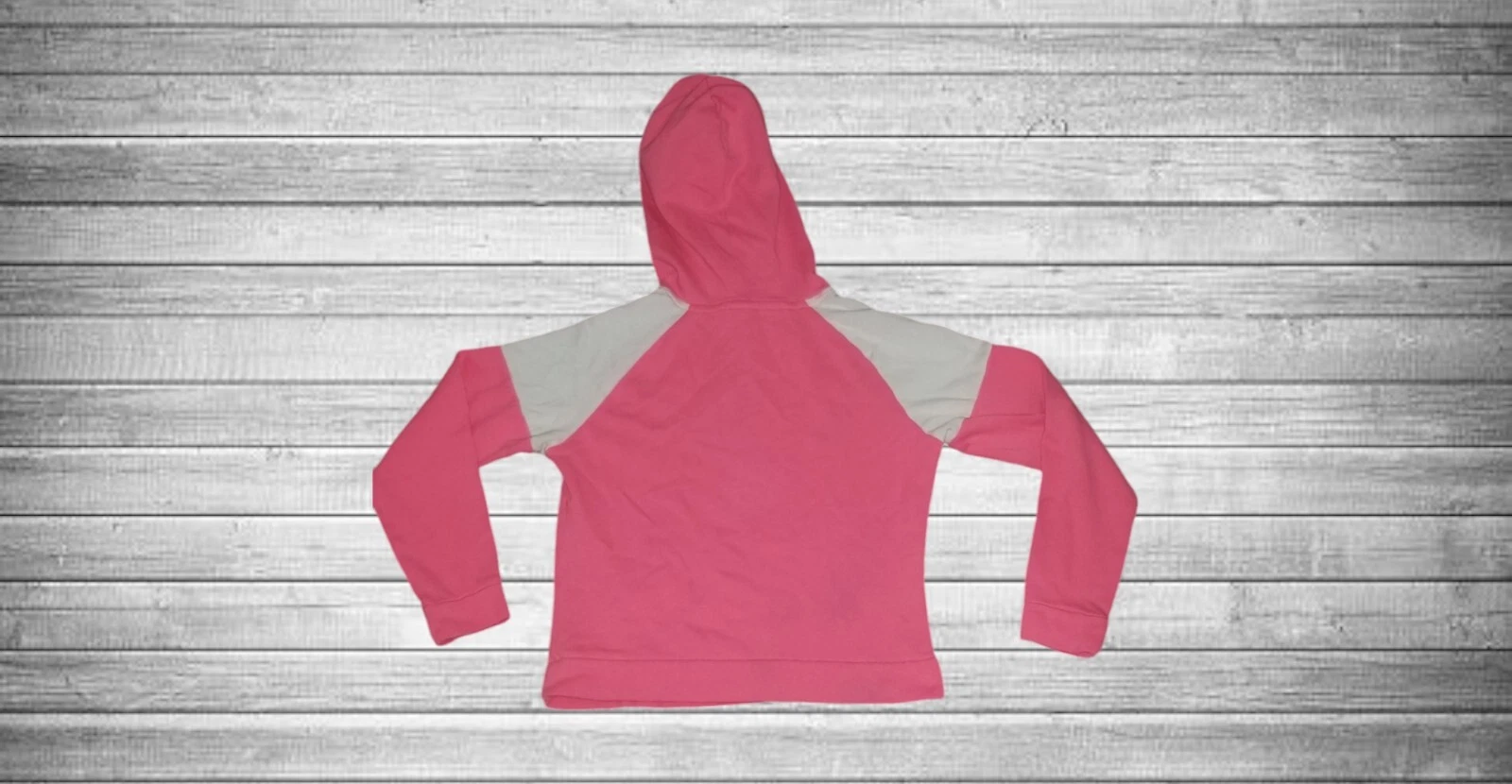 UNDERCOVER Felpa con cappuccio Victoria's Secret ROSA Taglia: XS Rosa Bianco e Nero