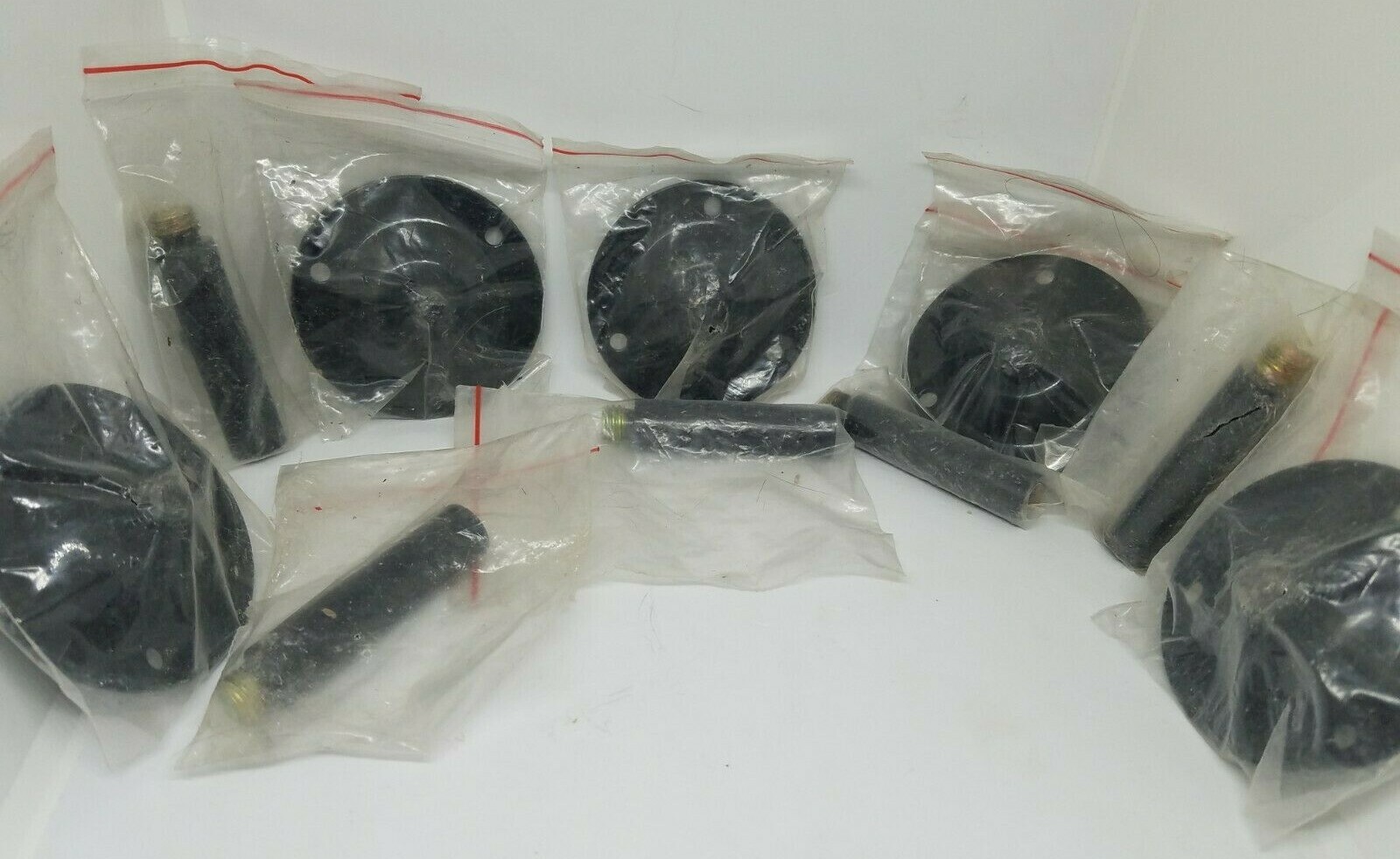 LOT Security Camera Wall Mounts Generic Black 5 Sets