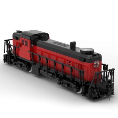 RS-2 Chicago Great Western Large Train 1193 teile für 15 Jahre und älter