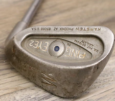 Ping Eye 2 BLUE DOT Stiff Stainless Shaft Pitching Wedge 37" Overall Length