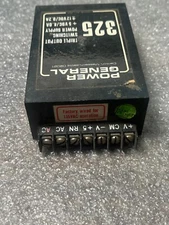 Power General 325 Power Supply Module +5V4A +/-12V0.2A