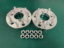 20MM 5X108 63.4CB HUBCENTRIC BOLT ON SPACER KIT LAND ROVER RANGE ROVER