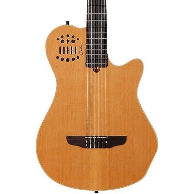 Tóxico Reanimar llegada Godin 012817 Grand Concert Acoustic-Electric Guitar - Natural High Gloss  for sale online | eBay