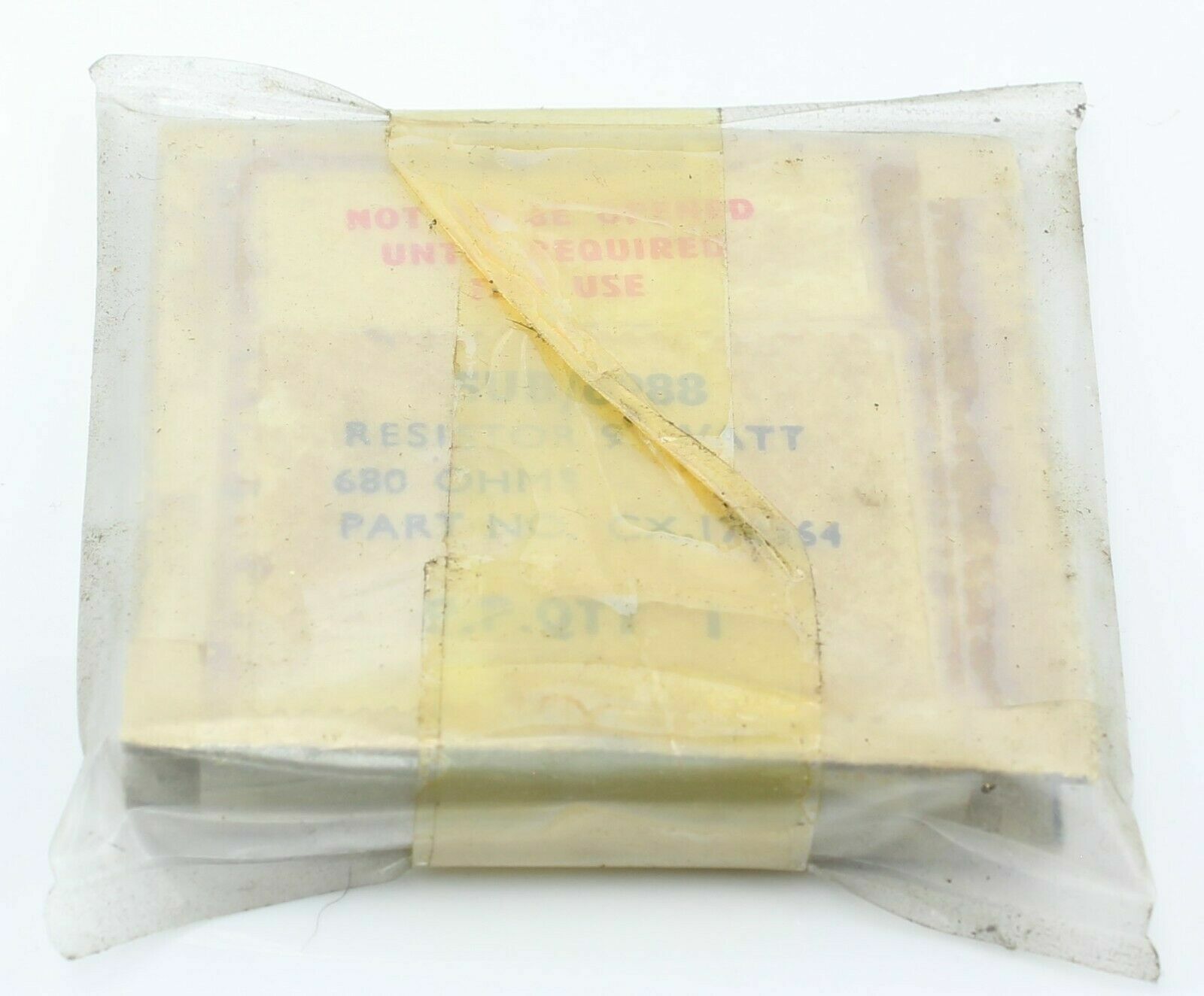 20x Resistors Welwyn AW3115 680 Ohm 9W Wire Wound RAF Vintage Aircraft
