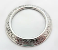 Jeremiah Watt Breast Collar Ring Martingale Stainless Steel Horse Tack Western