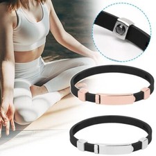 Silicone Anti-Static Bracelet Adjustable Wrist Strap Electrostatic Eliminator