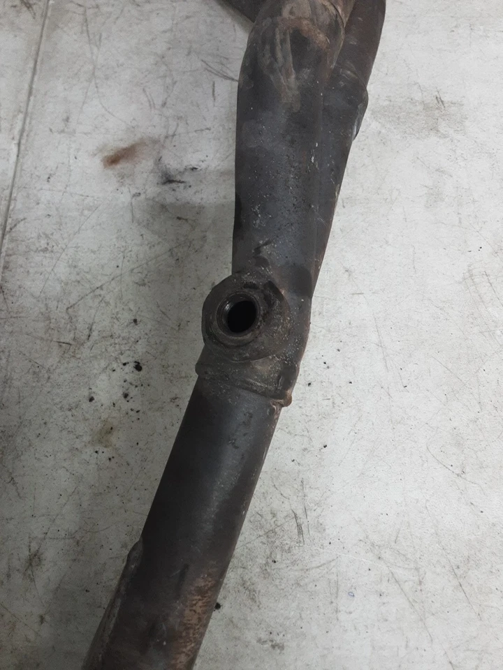 2005 05 05-06 Triumph Sprint ST 1050 Exhaust Manifold Header Mid Pipe Muffler - Image 3 of 4