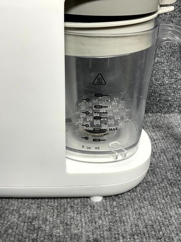 Tommee Tippee Quick-Cook Baby Food Maker Licuadora Vaporera y Procesador de Alimentos - Blanco - Imagen 15 de 24
