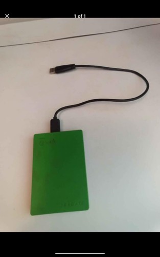 SeaGate 4TB External Hard Drive Xbox One SRD0NF1