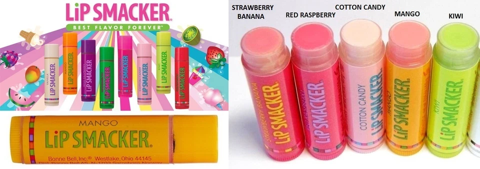 Lip Smacker Mango Lip Balm New