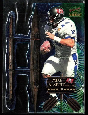 Pacific 1998 Paramount Pro Bowl Die-Cuts Mike Alstott #17 Buccaneers Football