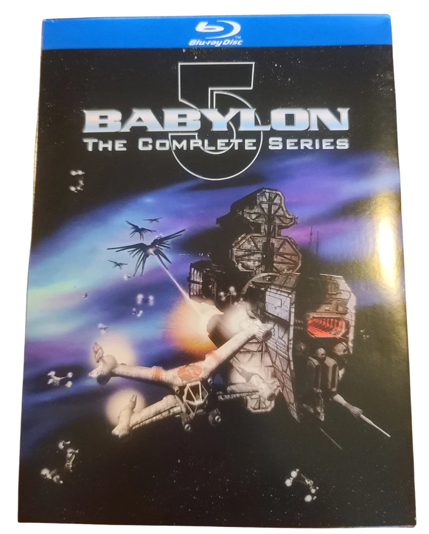 Babylon 5 Box Set DVDs & Blu-ray Discs for sale | eBay
