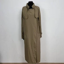 Khaki Garnett Tranch Coat Isabel Marant Size 38