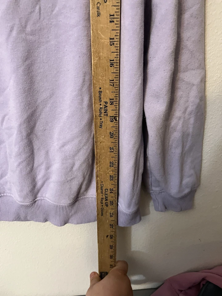 Suéter con Capucha Tejido American Eagle Púrpura Sólido Para Mujer Pequeño Ahh Mazing Foto 4 de 4