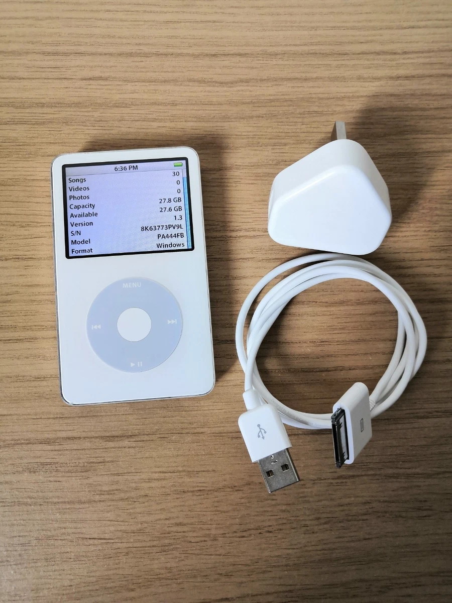 iPod classic A1136 80GB Apple 　アイポッド O Apple A1136 5th Generation iPods & MP3 Players for sale | eBay UK