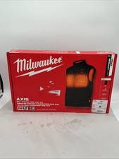 Milwaukee M12 Heated AXIS Vest Black Medium