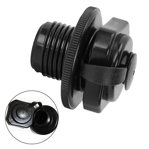 Easy Installation Inflation Screw Cap Black Suitable for Pre2023 Inflatables - Picture 3 of 10