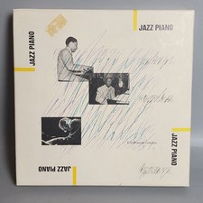Jazz Piano A Smithsonian Collection 2 of 4 Cassette Tapes Box Set Chrome Dolby