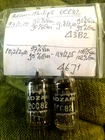 2 tubes matched adzam/philips ecc82 heerlen production tested see photo