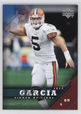 2005 Upper Deck Jeff Garcia #43 fm0