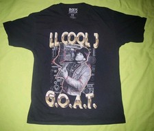 Rock The Bells LL Cool J Goat 1XL 1x Shirt Rap Hip Hop 