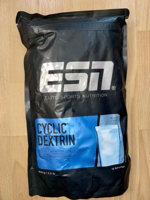 ESN Cyclic Dextrin - Pre Workout Booster - Sport, Kraftraining, Fitness - 900g