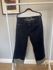 Torrid Perfect Wide Leg Dark Denim Jeans US 12S UK 16-18