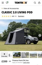 Tentbox Classic 2.0 Living POD