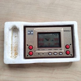 gamewatch 3-56 Nintendo Game Watch Gold Manhole Japan