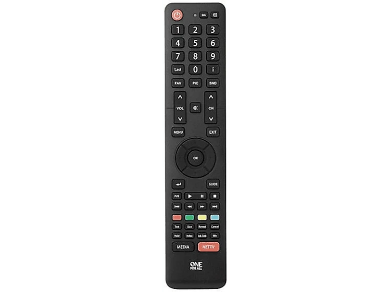 Mando a distancia - One For All URC 1916, compatible Hisense. - Imagen 1 de 1