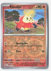Fuecoco 035/193 Reverse Holo Paldea Evolved