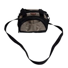 Quantaray Medium Camera Bag Multi-Pockets 2 Zipper Strap New