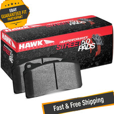 Hawk Hb903b.604 High Performance Street 5.0 Front Brake Pads Hawk Hb903b.604 High Performance Street 5.0 Front Brake Pads