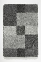 Kleine Wolke Badteppich Joana Lbh 60X50X2 Cm Silber Badematte