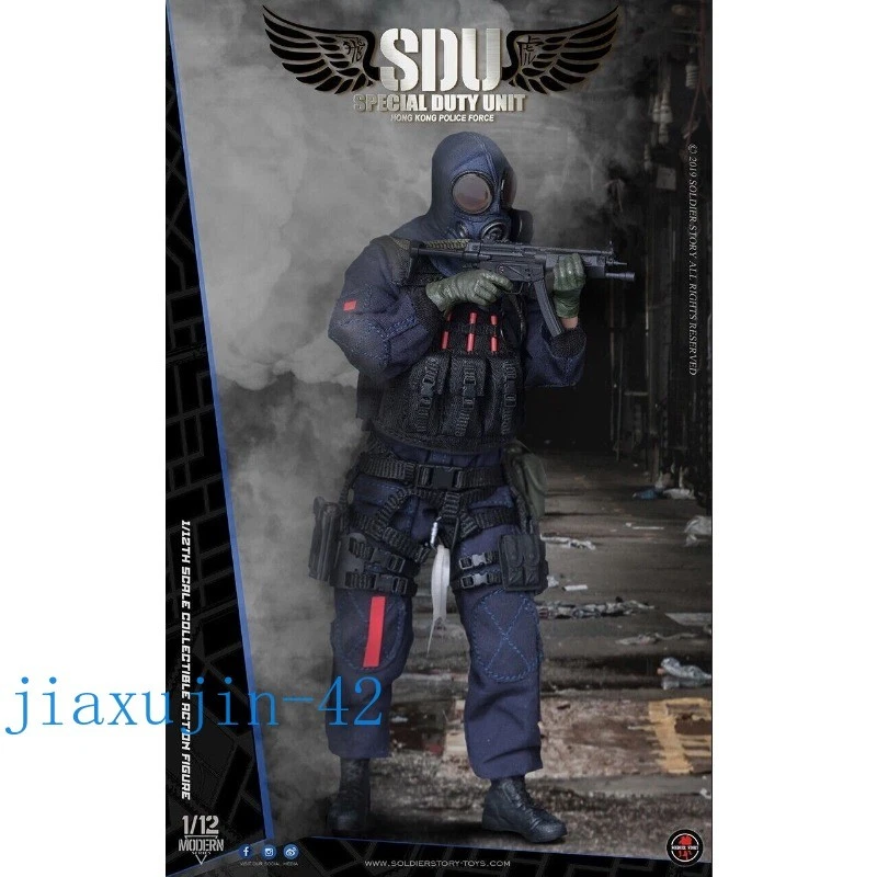 SOLDIER STORY SSM002 Soldier Story SSM-002 HK SDU Equipo de Asalto 1/12 Figura Regalo Foto 3 de 4