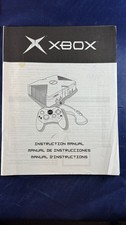 Original Microsoft Xbox Console System Instruction Manual Booklet. Manual only 