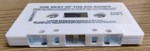 THE BEST OF THE BIG BANDS CASSETTE TAPE - Imagen 6 de 6
