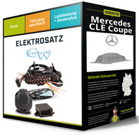 Elektrosatz 13-Pol Spezifisch für Mercedes CLE Coupe 10.2023-Jetzt NEU Conwys